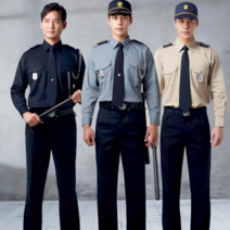 경신코리아 KSK 겨울 경비복 동경비 상의/하의 상의 하의 별매, 베이지