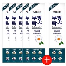 시린메드F 치약 125gx5개+30gx5개/검케어/부광탁스, 부광탁스 120g 5+1개