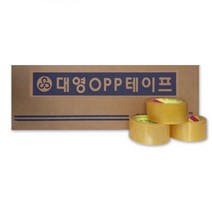 대영테이프 냉동테이프 48mm*45M 1EA 갈색