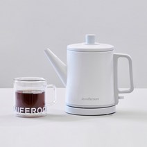 제니퍼룸 마카롱 전기포트 1.0L 화이트, JR-KA1001WH
