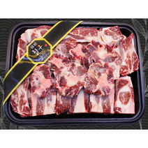 (탕용 국용) 한우 소꼬리 꼬리반골 프리미엄 3kg