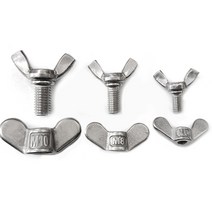 스텐 나비볼트 나비너트 윙볼트 M6 M8 M10 M12, 스텐나비너트(둥근), M12(1개)