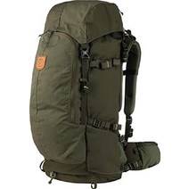 피엘라벤 백팩 배낭 여행 가방 등산 캠핑 남성용 케브 52L, 올리브 깊은 숲