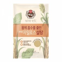 백설 브라운자일로스설탕 5kg