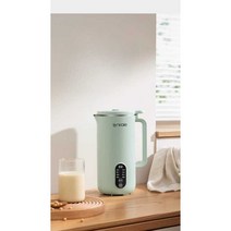 콩물 메이커 두유 죽 만들기 콩물 콩국 만드는기계, 그린 450ML