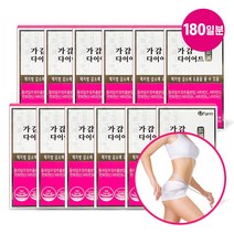 돌외잎 주정추출물 가감 다이어트 180일분 360정 12박스, 30정, 12개