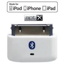 KOKKIA 애플 아이팟 블루투스 동글 화이트 KOKKIA i10s   aptX (Luxurious White) Tiny Bluetooth iPod, 1
