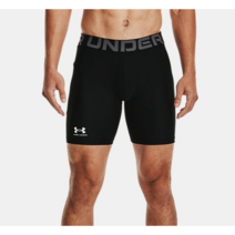 [국내매장판] 언더아머 남성 HeatGear 아머 컴프레션 쇼츠 1361596-001