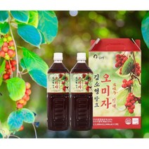 [ 프리미엄 원료 문경 오미자 진액 엑기스 ] 관리 명절 설 추석 생일 생신 선물 40대 50대 60대 건강 식품 무착향료 무보존료 무감미료, 4개, 2000ml