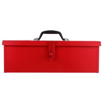 공구 박스 정리대 케이스 공구가방 연장통 cabinettruck case bedtoolbox red 잠금 트랙터 보관 지붕 휴대용, 빨간색, 39x16cm