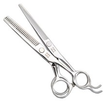 일제 스텐 반려미용 가위 수제품 민가위 숱가위 셀프 치와와 푸들