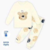 이랜드 [모이모이깜피](1+1) 코리와 맅틀퍼피 비스코스레이온 9부 실내복_괴정점