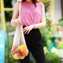베이직 네트백/그물가방/여름가방/그물백