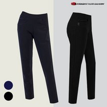 [마운틴가이드]겨울 등산복 스판바지 국내산 여성 기모 밴딩바지 PGW-P204-912