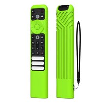 리모컨 찾기 컨트롤러 보호 케이스 TCL RC902V FMR1 FAR2 Tv 리모컨 액세서리용 실리콘 소프트 낙하 방지, 03 green