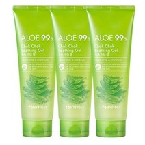 토니모리 알로에 99프로 촉촉수딩젤, 3개, 250ml
