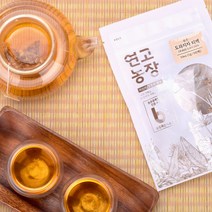 늘해찬 목건강을 위한 도라지 생강차티백 25티+25티, 100Ea