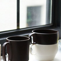 도매로드 일본산 W29303B 전용 전자렌지 레이카 머그컵 스프컵 머그컵, 로드 머그컵_브라운
