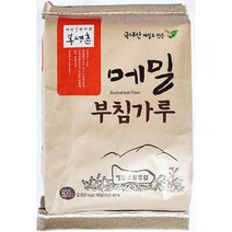 메밀부침가루(적 봉평농원 봉평촌 800g)