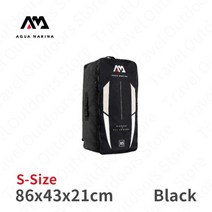 포일보드 패들보드 바다 서핑 펀 SUP 스탠드업 패들 보드 아쿠아 마리나 방수 배낭 노, 블랙 S 사이즈, 협력사