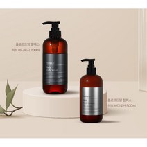 플로르드망 힐렉스 허브 바디로션 바디워시 700ml, 1개