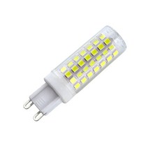 G9 LED 램프 3W 12W 옥수수 전구 AC 220V SMD 2835 21 360 도 할로겐 교체, 01 웜 화이트_02 G9 5W 220V