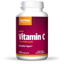 자로우 포뮬러스 비타민 C 바이오플라보노이드 750mg 100정 아스코브산칼슘, 1개, 기본