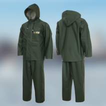 도롱이 우비 라이더 배달 남자 레인코트 비옷 AJ-1007(국방단면)