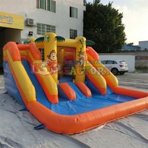에어바운스 에어풀장 구매 워터슬라이드 대형미끄럼틀 키즈 캠핑장 판매 주문제작, 04. 노란색