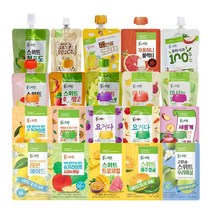 [풀무원] 음료 40개입 골라담기 (스위트플럼/청포도/자몽허니블랙티 외), 6. 스위트 제주청귤