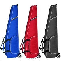 펜싱 가방 사브르 연습용 칼백 동호회 개인용 장비, 빨간색