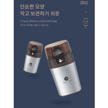 가정용 분급기 곡물분쇄기 소형 쌀 고춧가루 갈기 콩, MFJ-W153 100ml