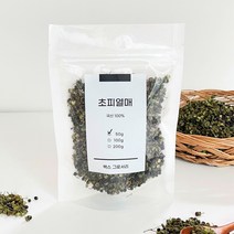 국산 제피 열매 초피 천초 산초 추어탕 재료 22년산, 50g, 1개