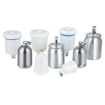 페인트 스프레이건 포트 페인트건 탱크 부품 후끼통