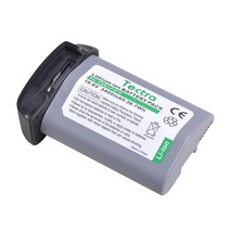 호환 1Pc 3400mAh 10.8V LP-E19 LP E19 배터리 Akku Canon-1DX 1DX MarK2 Mark3 MARK4 1DS SLR 카메라, 한개옵션0, 한개옵션0