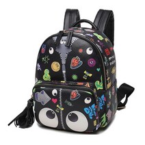 귀여운 여성 미니 백팩 데일리 외출 가방 중고생 책가방 여학생