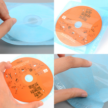 CD속지 부직포CD케이스 DVD종이케이스 부직포 CD 케이스 100P