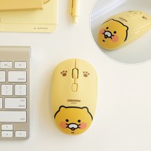 춘식이 무선 마우스 / 마우스 무선마우스 재택근무 온라인수업 마우스추천 무선마우스추천 비대면수업 노트북마우스 컴퓨터마우스 컴퓨터용품 노트북무선마우스 가성비마우스 캐릭터, 볼빨간 얼굴 춘식
