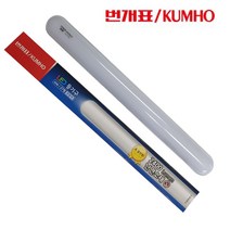 번개표 LED 원형일자등 30W 주광색 등기구 형광등