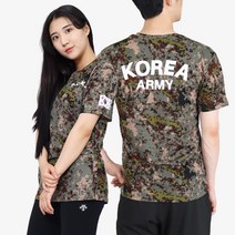 꾸나와곰신 ROKA 코리아아미 로카티 반팔 기능성 쿨티 군인티셔츠