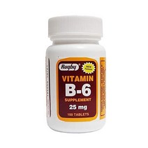 비타민B-625mg100정WatsonRugbyBuy팩sSave(팩of2)