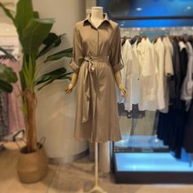 [파르베(대백)] [대구백화점SG] F22C50852_바바리롱원피스