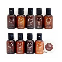 허브테라피 여행용 샴푸 린스 스킨 욕실 5종 세트, 여행5종(스킨로션), 1개