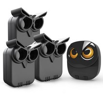 오토바이 경보기 도난방지 HTZSAFE 무선 차도 보안 경보 방수 PIR 동작 감지기 차고 환영 도난 시스템 순, 05 KIT3_01 EU 플러그