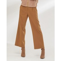21FW 카멜 턱장식 울혼방 팬츠 HSPA1D901CM