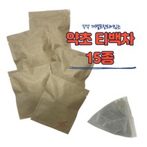 국내산 약초 티백차 15종 골라담기 / 백하수오차/ 겨우살이차/ 맨드라미차/ 팽이버섯차/ 헛개차/ 곰보배추차/ 여주차/ 율초차/ 머위차/ 도라지차/ 돌배차/ 야관문 /, 백하수오차