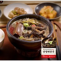 [양평서울해장국] 양평해장국 600g x 10봉, 단품