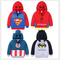 유아동용 마블캐릭터 후드집업 후드티 아동복 04