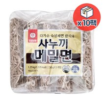 천일 냉동 사누끼 메밀면 250g x 5개입 1250g x 10팩, 천일 냉동 사누끼 메밀면 1250g x 10팩, 10개