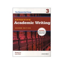 [이펙티브 아카데믹 라이팅] Effective Academic Writing 3 (2E), 영어영역